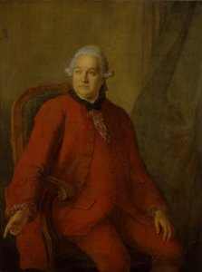 Portrett av Yakov Alexeyevich Shubsky, 1765