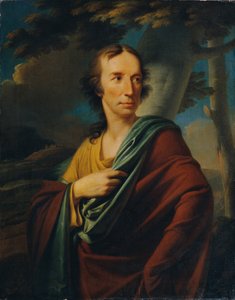 gentleman-portrett av Friedrich Heinrich Fuger