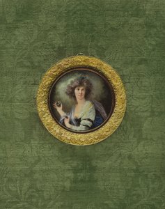 Portrett av grevinnen av Taaffe av Friedrich Heinrich Fuger