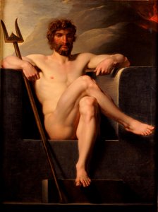 Poseidon tronet