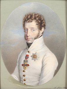 Erkehertug Ludvig av Østerrike 1784-1864. av Friedrich Johan Gottlieb Lieder