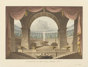 Dekor for operaen 