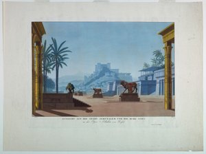 Scenedesign av Friedrich Jugel