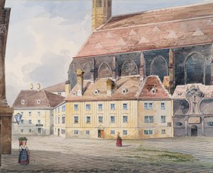 Minoritkirken i Wien av Friedrich Leibold