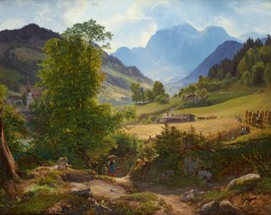 Ramsau nær Berchtesgaden