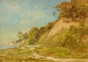 Sanddynestrand ved Østersjøen