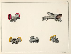 Hansker, plate fra 