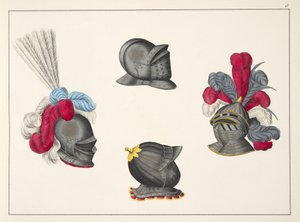 Hjelmer, plate fra 