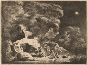 Et nattran av Friedrich Müller
