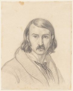 Selvportrett av Friedrich Preller