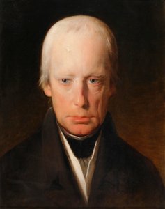 Portrett av den hellige romerske keiser Frans II 1768-1835, ca. 1832.