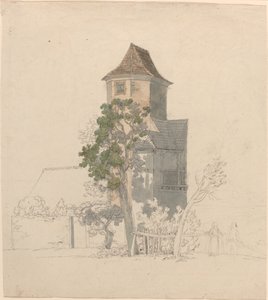 Tårnet til et befestet hus [recto]