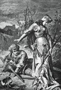 Duell mellom Jeanne d