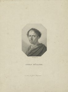 Amandus Gottfried Adolf Muellner 1774-1829, rundt 1820.