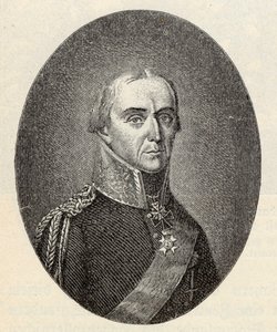 Friedrich Wilhelm Graf Bülow von Dennewitz 1755-1816.