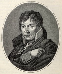 General Gerhard von Scharnhorst 1755-1813.