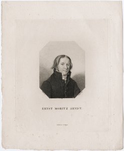 Portrett av Ernst Moritz Arndt, 1817