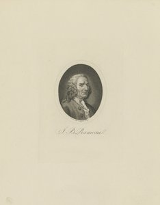 Portrett av komponisten Jean-Philippe Rameau 1683-1764, 1802.