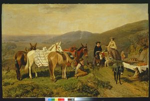 I Malvern Hills, 1858