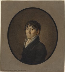 Portrett av kunstnerens far av Friedrich Wilhelm Moritz