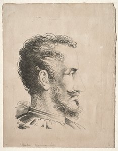 Profilhode. av Friedrich Wilhelm Reuter