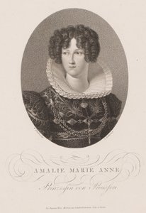 Prinsesse Marianne av Preussen 1785-1846, etter 1812.