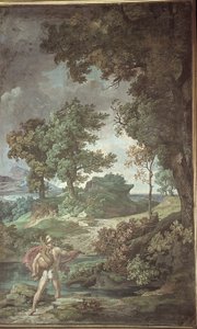 Returnerer Odysseus fra jakten, Scener fra Odysseen