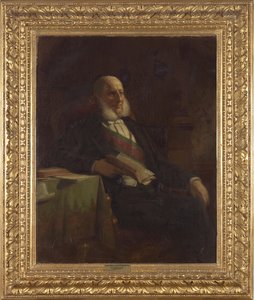 Anton Ritter von Schmerling (1805–1893), president for det østerrikske keiserrådet
