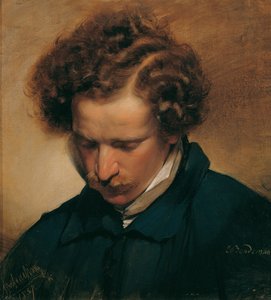 Maleren Eduard Bendemann av Friedrich von Amerling