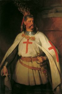 Erkehertug Leopold som korsfarer av Friedrich von Amerling