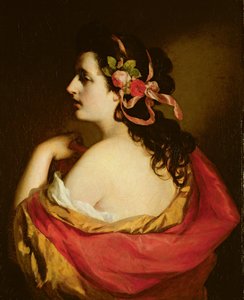 Portrett av en ung jente, 1865