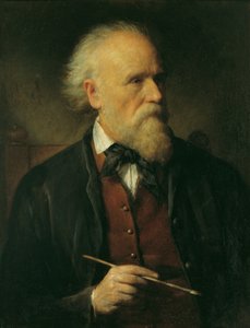 selvportrett av Friedrich von Amerling