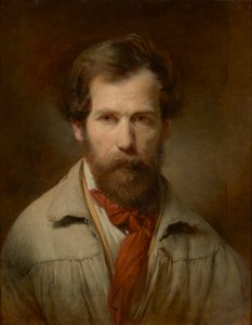 selvportrett av Friedrich von Amerling