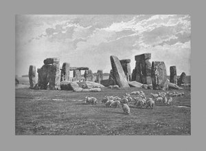 Stonehenge, ca 1900