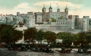 Tower of London, 1907. av Frith and Co