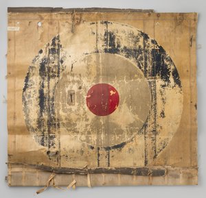Fragment lin bannerfly F.K. 23 av Frits Koolhoven