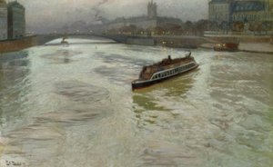 Seinen i november av Fritz Thaulow