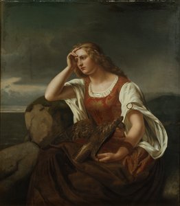 Ingeborg ved havet av Fritz Jensen