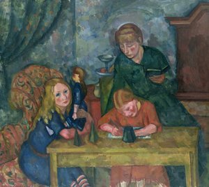 Barnestua av Fritz Friedrichs