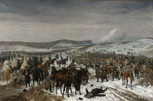 Slaget ved Oeversee 6. februar 1864 av Fritz L