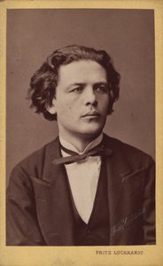 Portrett av komponisten Anton Rubinstein 1829-1894, ca. 1870.