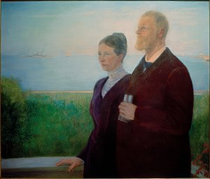 Dobbeltportrett (Woermann)