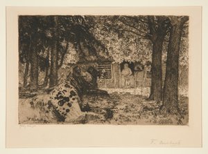 Eventyrhuset av Fritz Overbeck