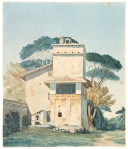 Raffaels atelier i Villa Borgheses har. Rom