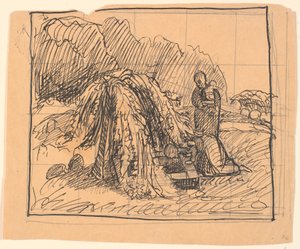 Der har du øynene dine, sa Døden... av Fritz Syberg