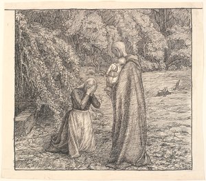 Hvem av dem er ulykkens blomst... av Fritz Syberg