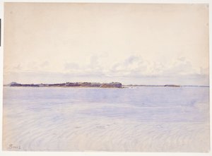 På Fyns hode av Fritz Syberg
