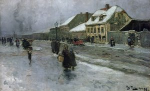 From Gronland (Kristiania/ Oslo)