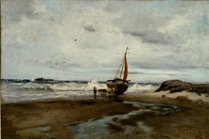 Fra Lista av Fritz Thaulow
