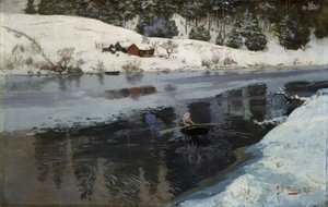 Fra Simoa, Winter